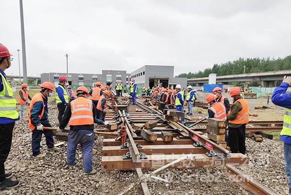 2-合移道岔 2-合移道岔